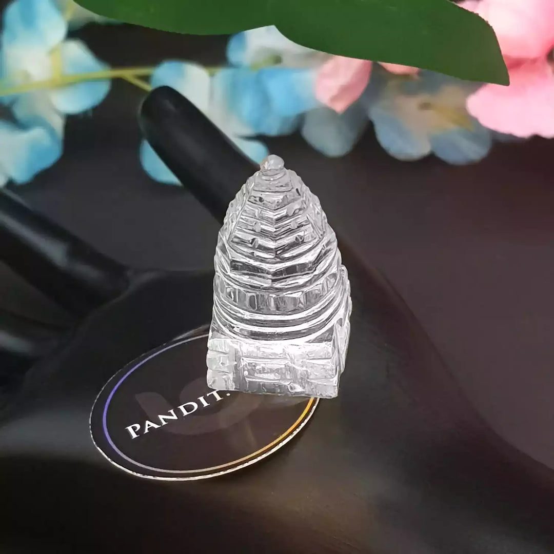 Crystal / Sphatik Shri Yantra