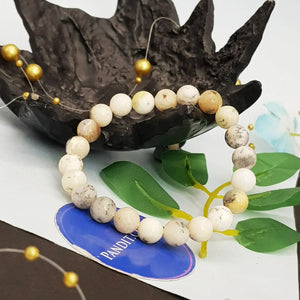 Dendritic Opal Bracelet 