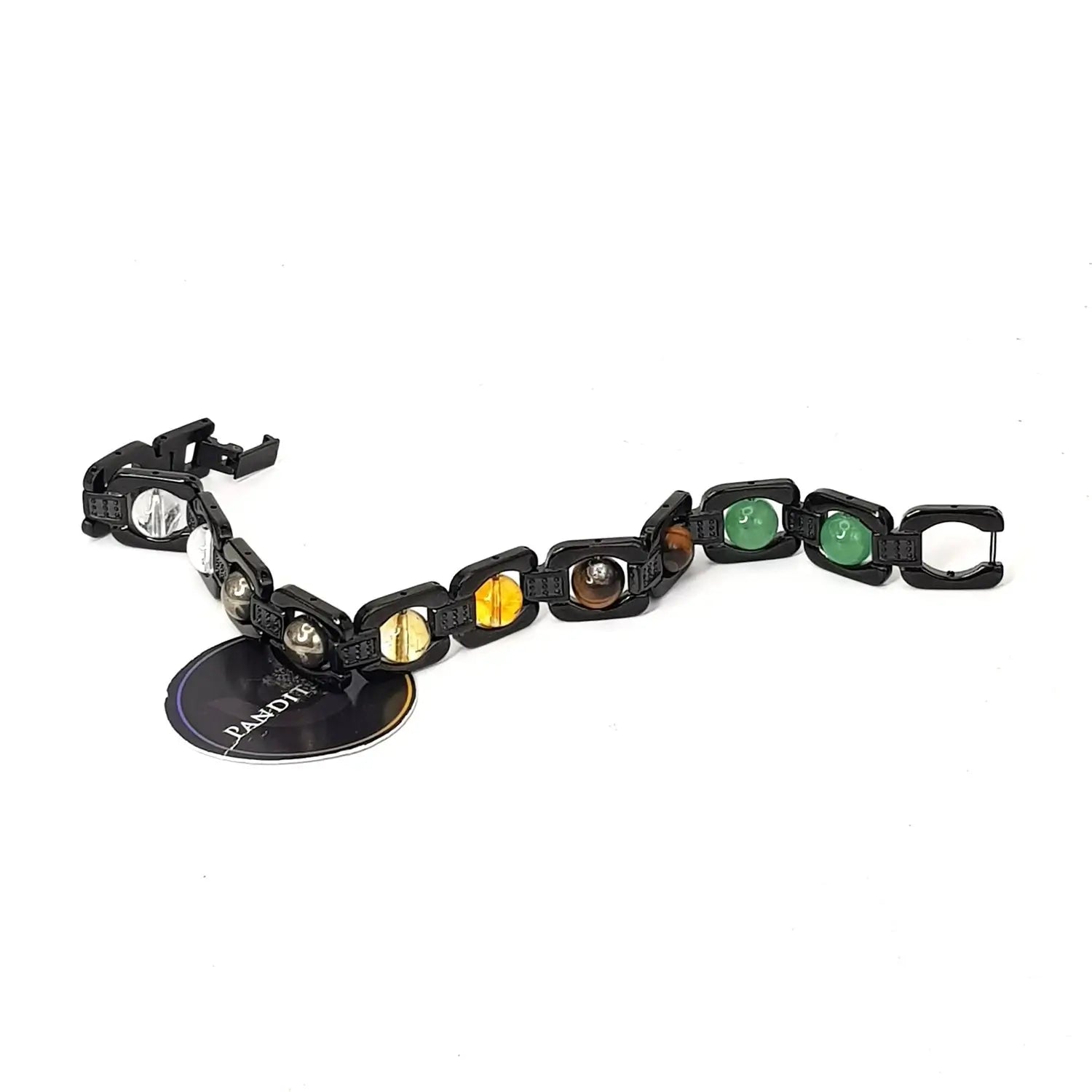 Dhan Yog Bracelet – Black Metal