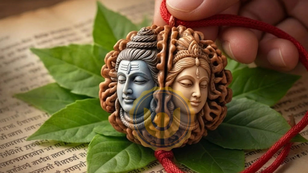 Divine Blessings of Ardhanarishvara
