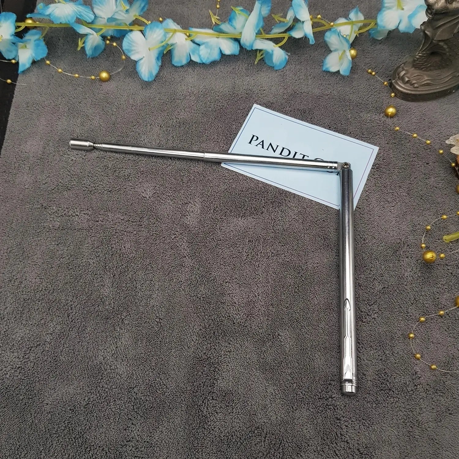 Retractable Divining Rods - For Energy Detection - Pandit.com