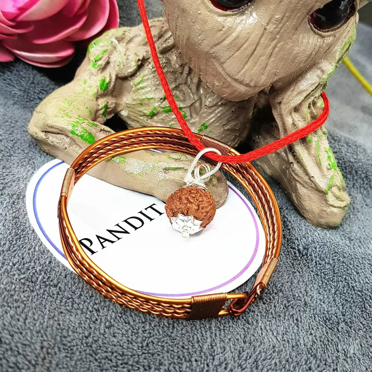 8 Mukhi Indonesia Rudraksha