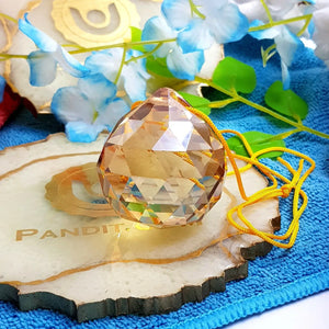 Feng Shui Crystal Ball for Good Luck