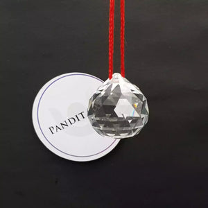Feng Shui Crystal Ball for Good Luck