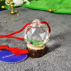 Feng Shui Crystal Ball for Good Luck