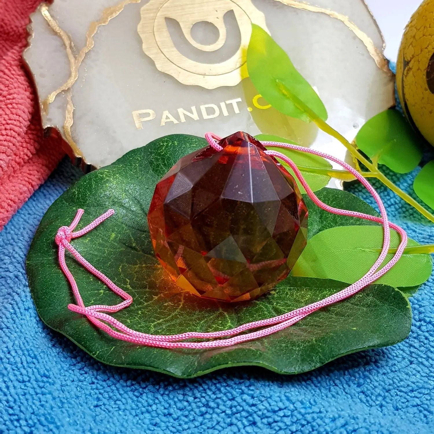 Feng Shui Crystal Ball for Good Luck