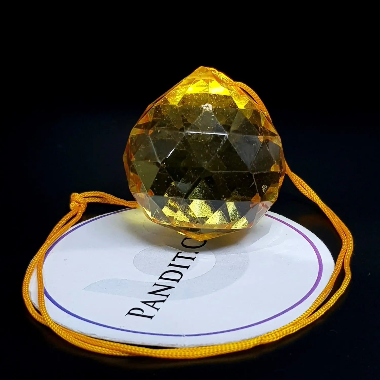 Feng Shui Crystal Ball for Good Luck