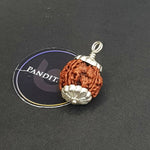 Four Mukhi Premium Rare Rudraksha — authenticity certificate and lab report