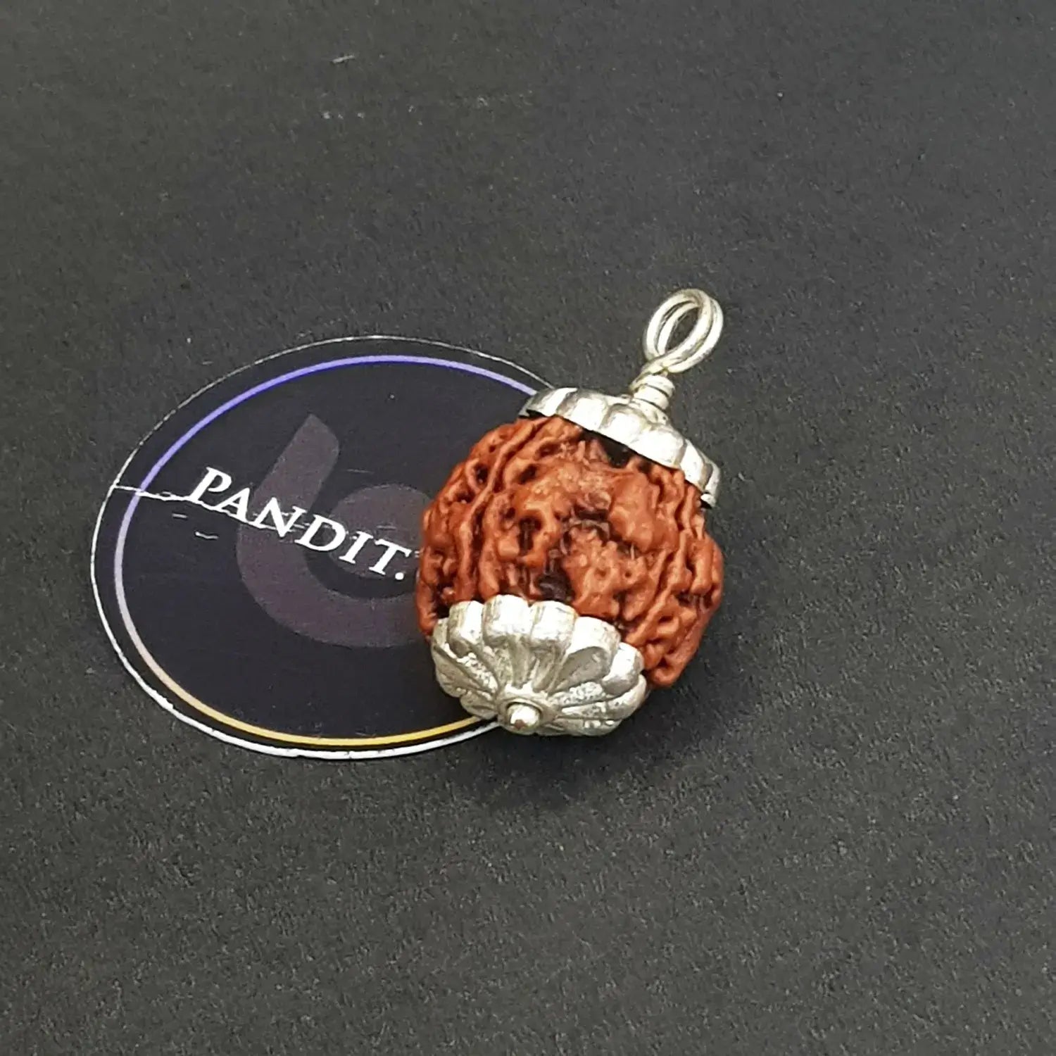 Four Mukhi Premium Rare Rudraksha — authenticity certificate and lab report