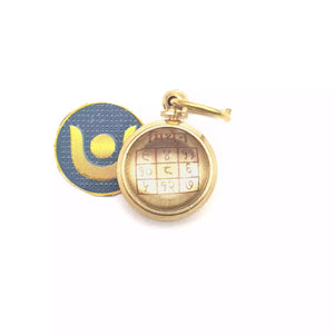 Gemini Zodiac Sign Pendant