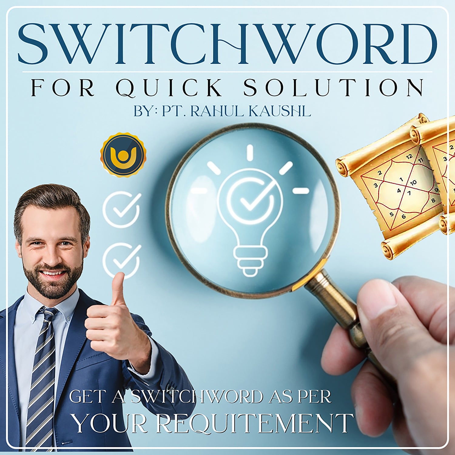 Manifest what you want with our powerful Switchwords - Pandit.com