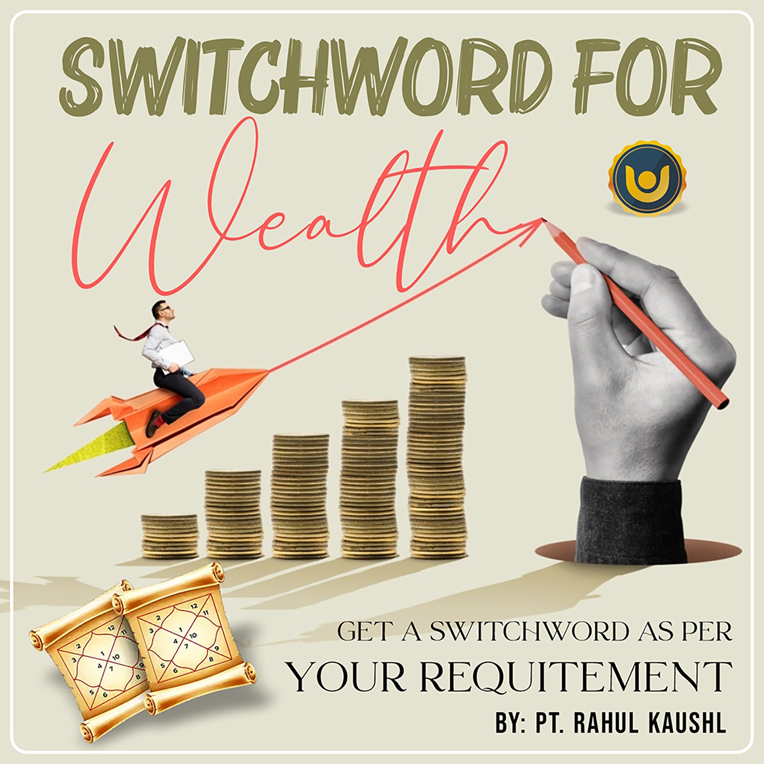 Manifest what you want with our powerful Switchwords - Pandit.com