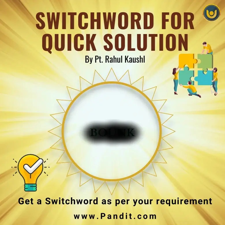 Manifest what you want with our powerful Switchwords - Pandit.com