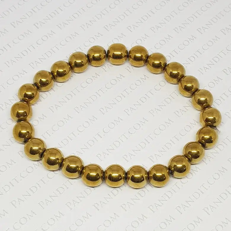 Golden Hematite Bracelet
