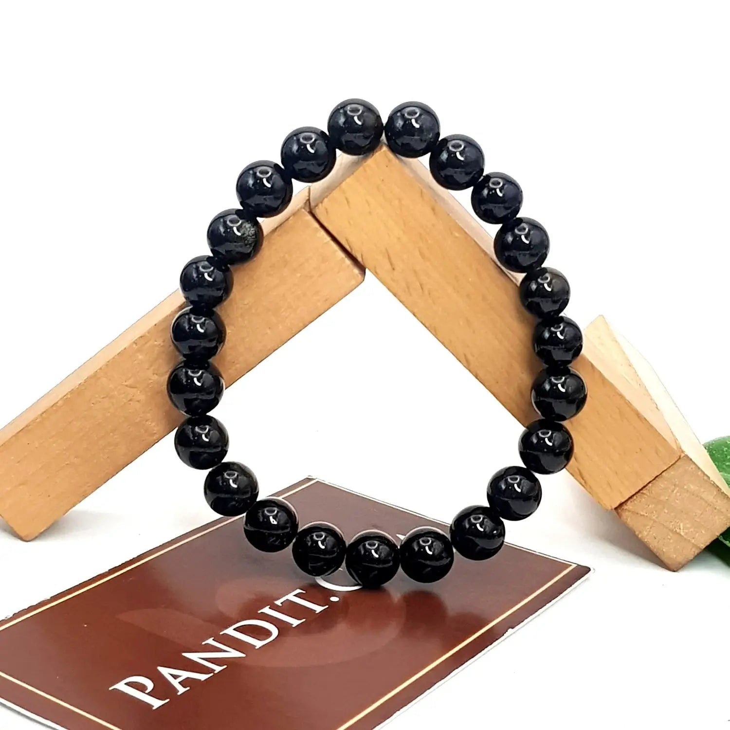 Golden Obsidian Bracelet - To Heal Traumas and Neuron Disorders