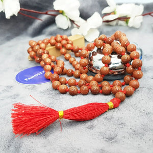 Golden Sunstone Mala