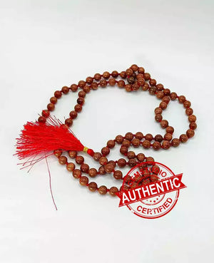 Golden Sunstone Mala
