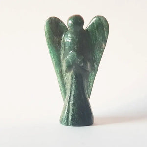 Green Aventurine Angel