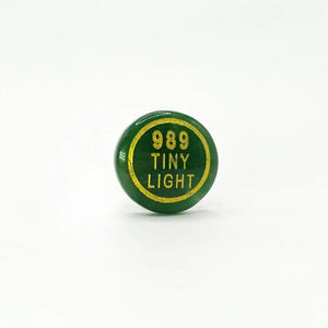 Green Aventurine Tiny Light Switchword Coin for Weight Loss