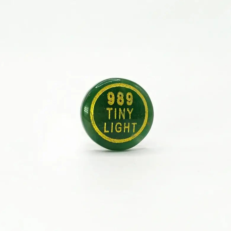 Green Aventurine Tiny Light Switchword Coin for Weight Loss