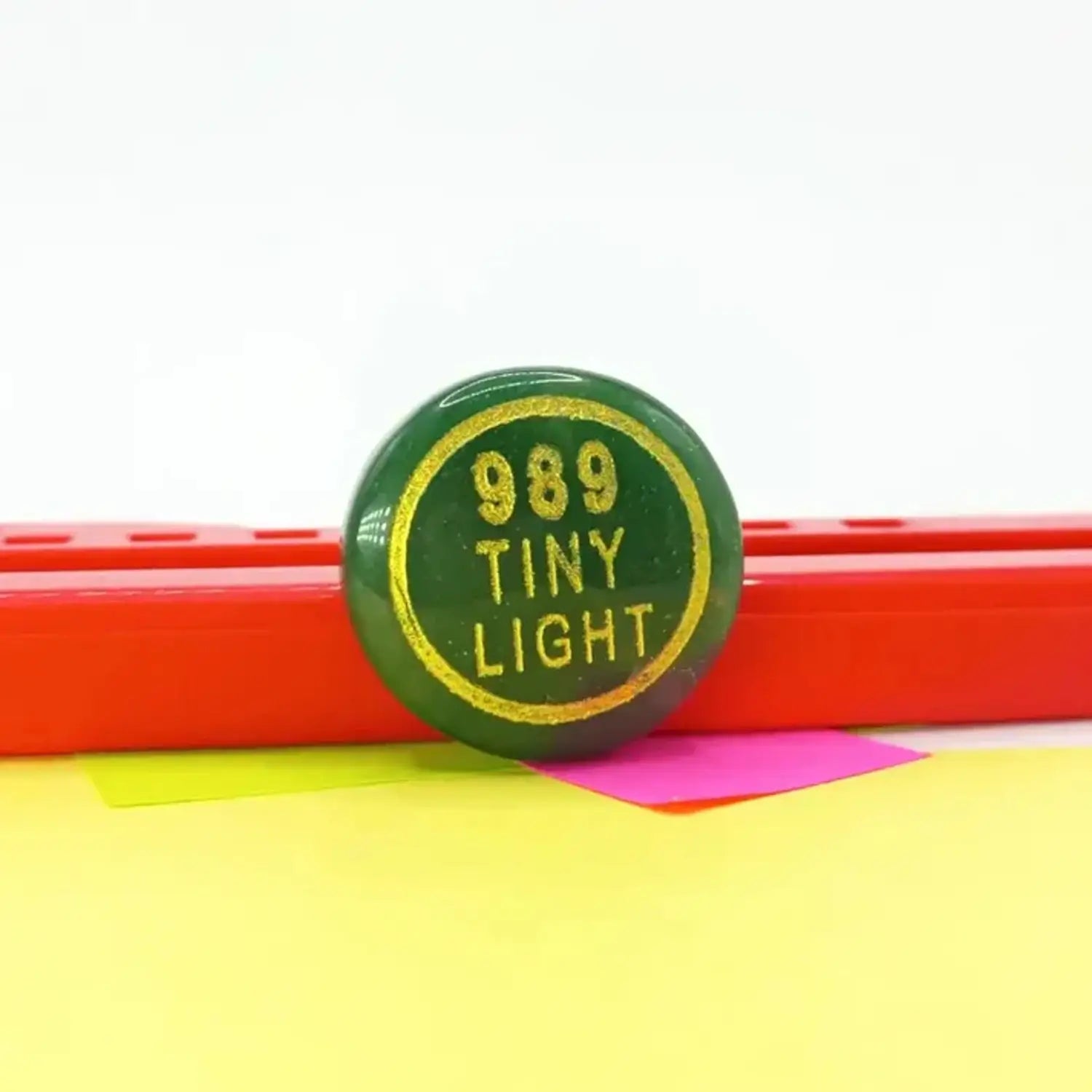 Green Aventurine Switchword For Weight Loss Tiny Light Coin