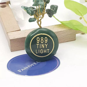 Green Aventurine Switchword For Weight Loss Tiny Light Coin