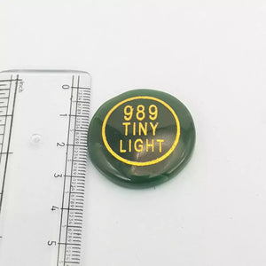 Green Aventurine Switchword For Weight Loss Tiny Light Coin