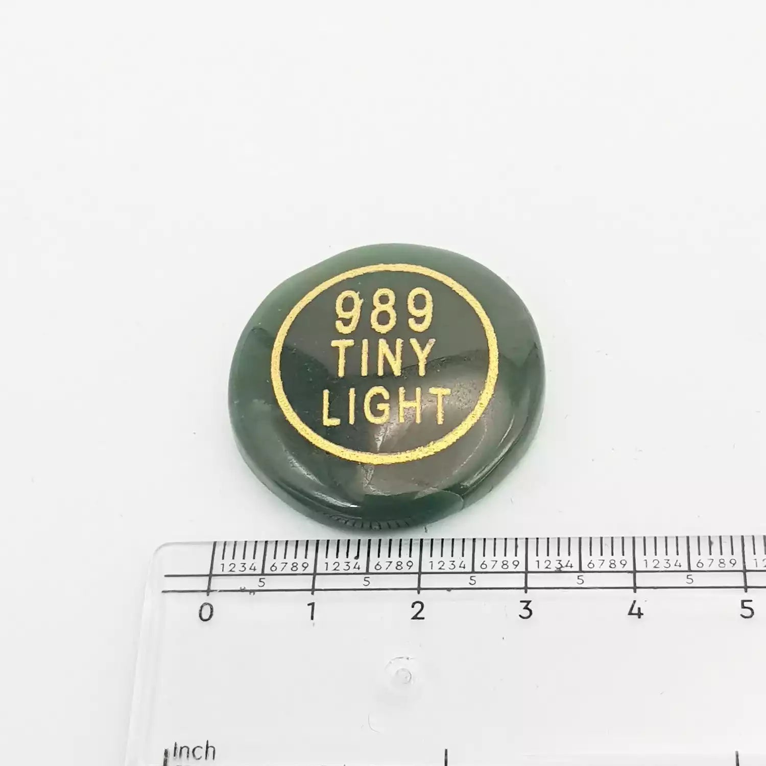 Green Aventurine Switchword For Weight Loss Tiny Light Coin