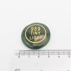 Green Aventurine Switchword For Weight Loss Tiny Light Coin