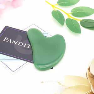 Green Glass Gua Sha