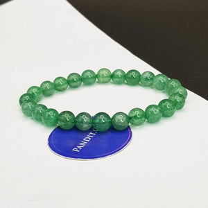 Green Strawberry Bracelet