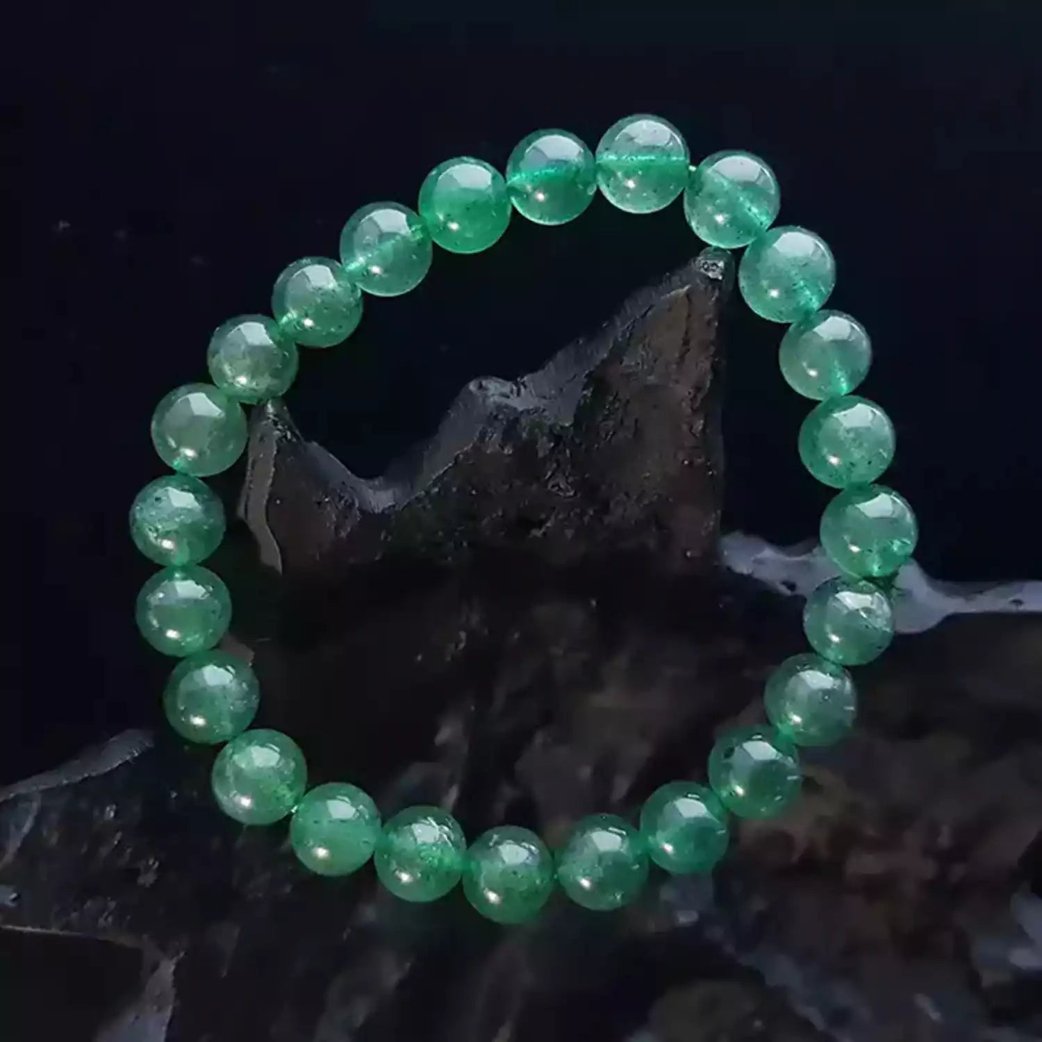 Green Strawberry Bracelet