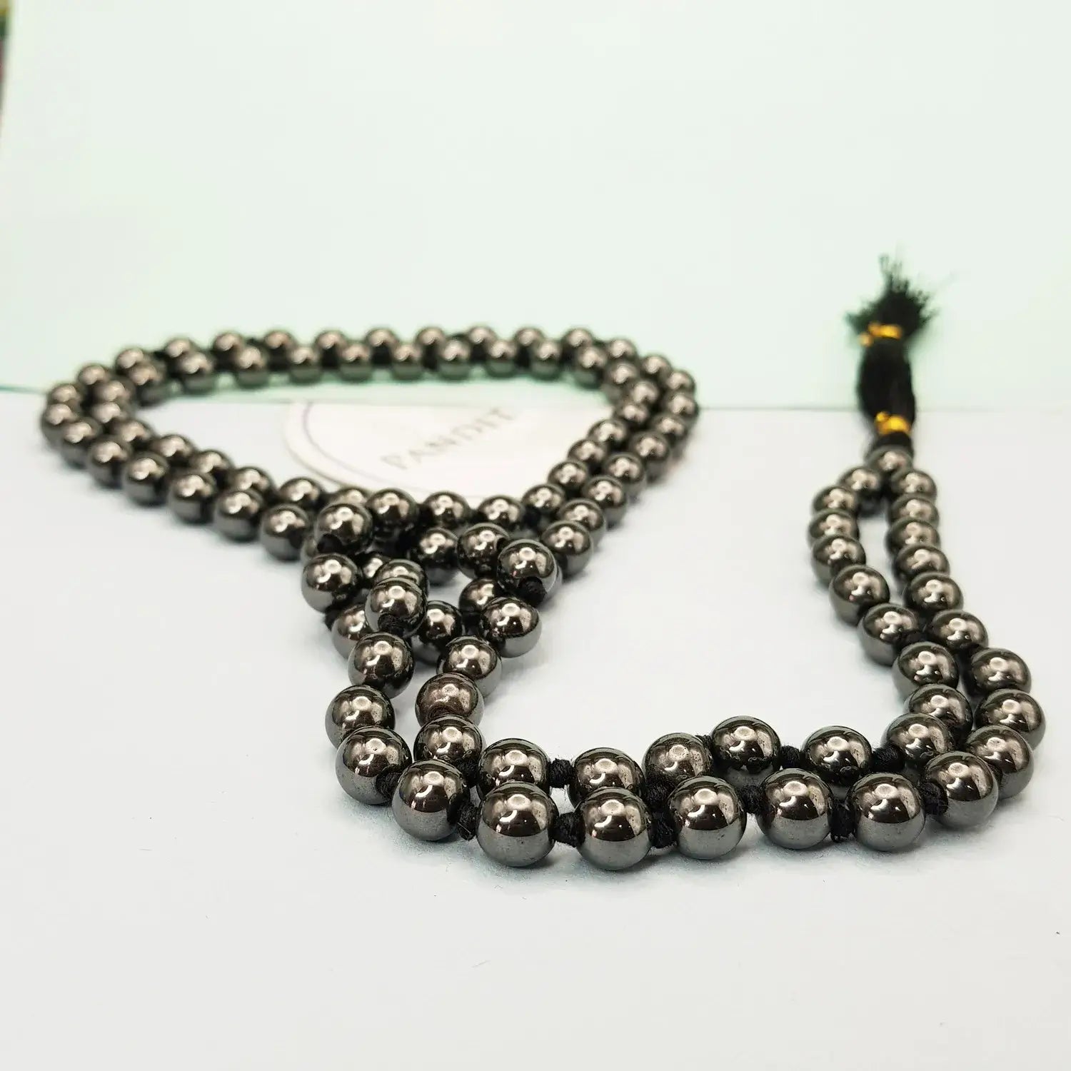 Hematite Mala