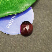Hessonite Gemstone (Gomed Gemstone) - For Sudden Gains