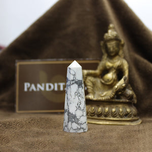 Howlite Pencil Tower Point