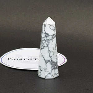 Howlite Pencil Tower Point