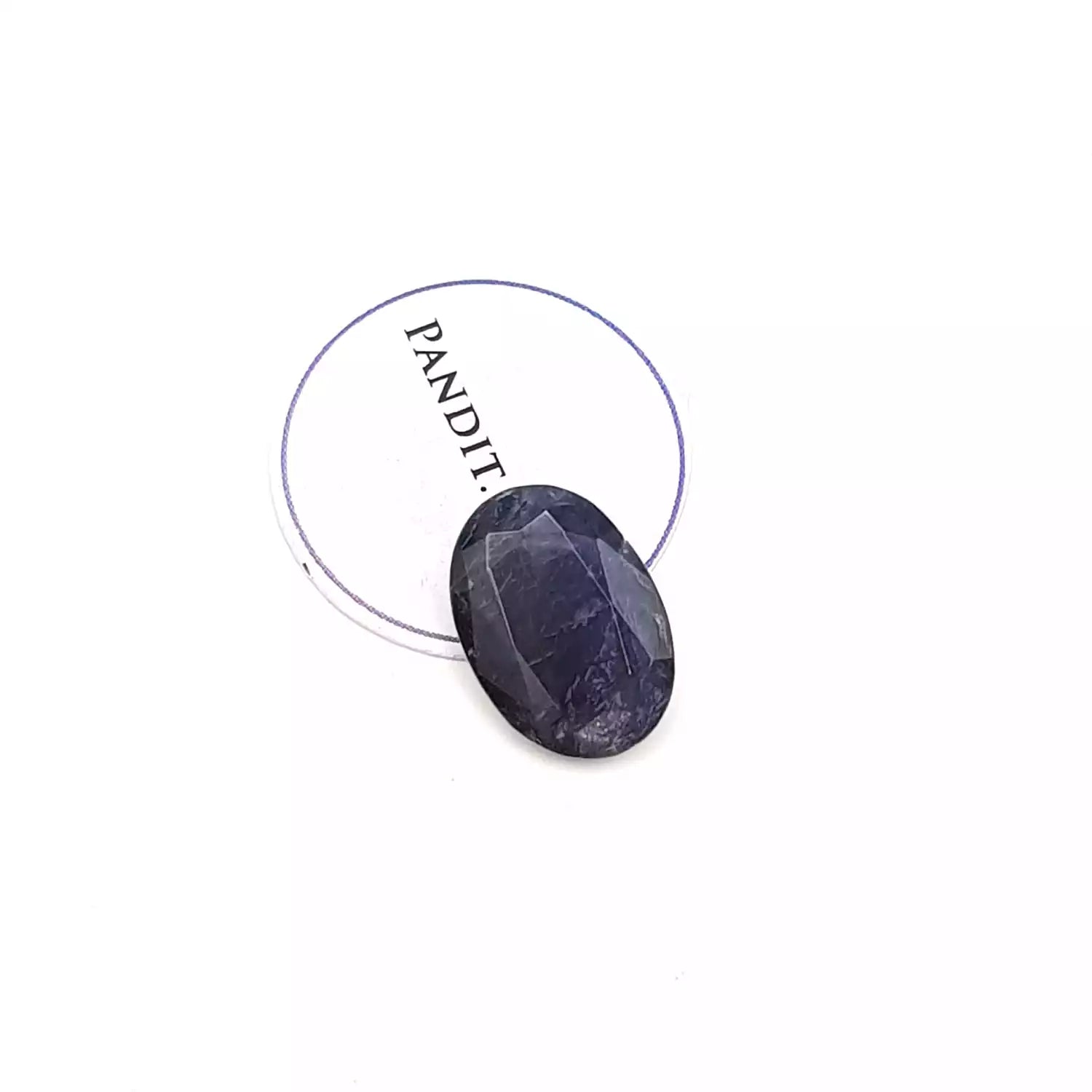 Iolite Gemstone - 5.50 Carat