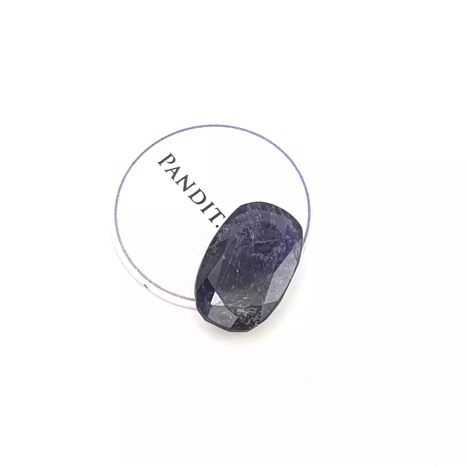 Iolite Gemstone - 5.80 Carat