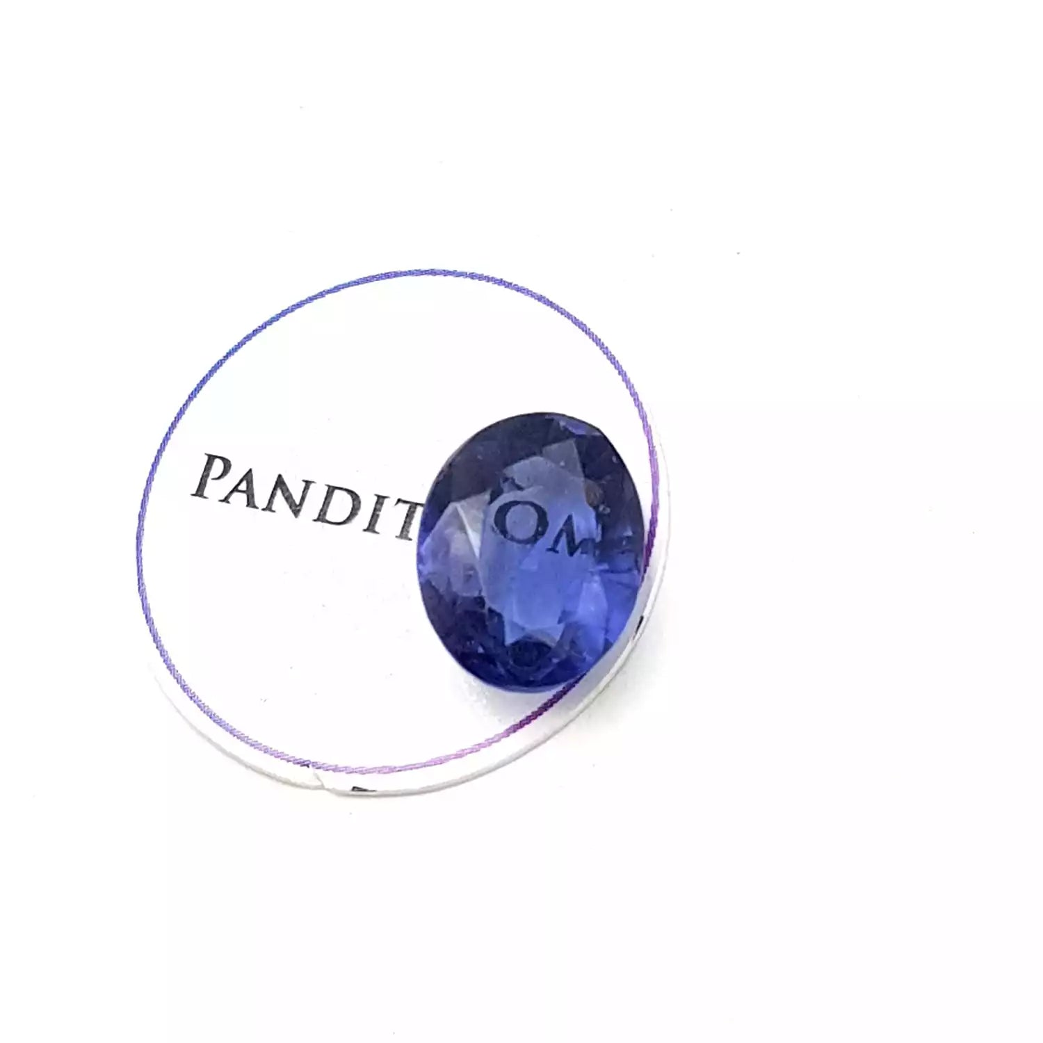 Iolite Gemstone - 6.10 Carat