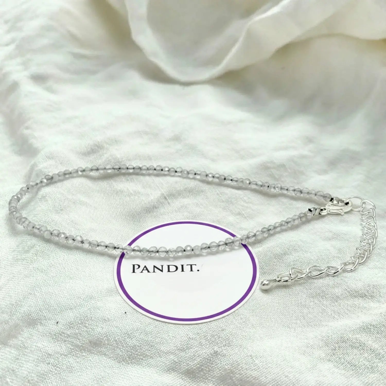Labradorite Anklet