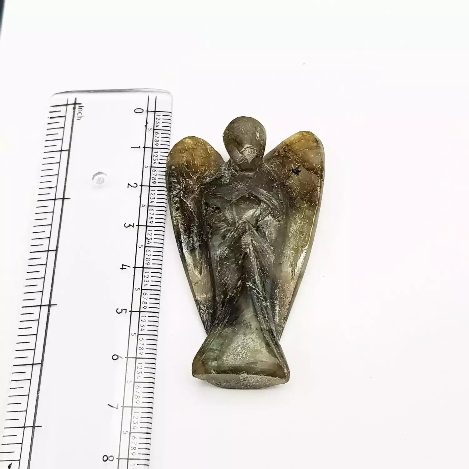 Labradorite Crystal Angel