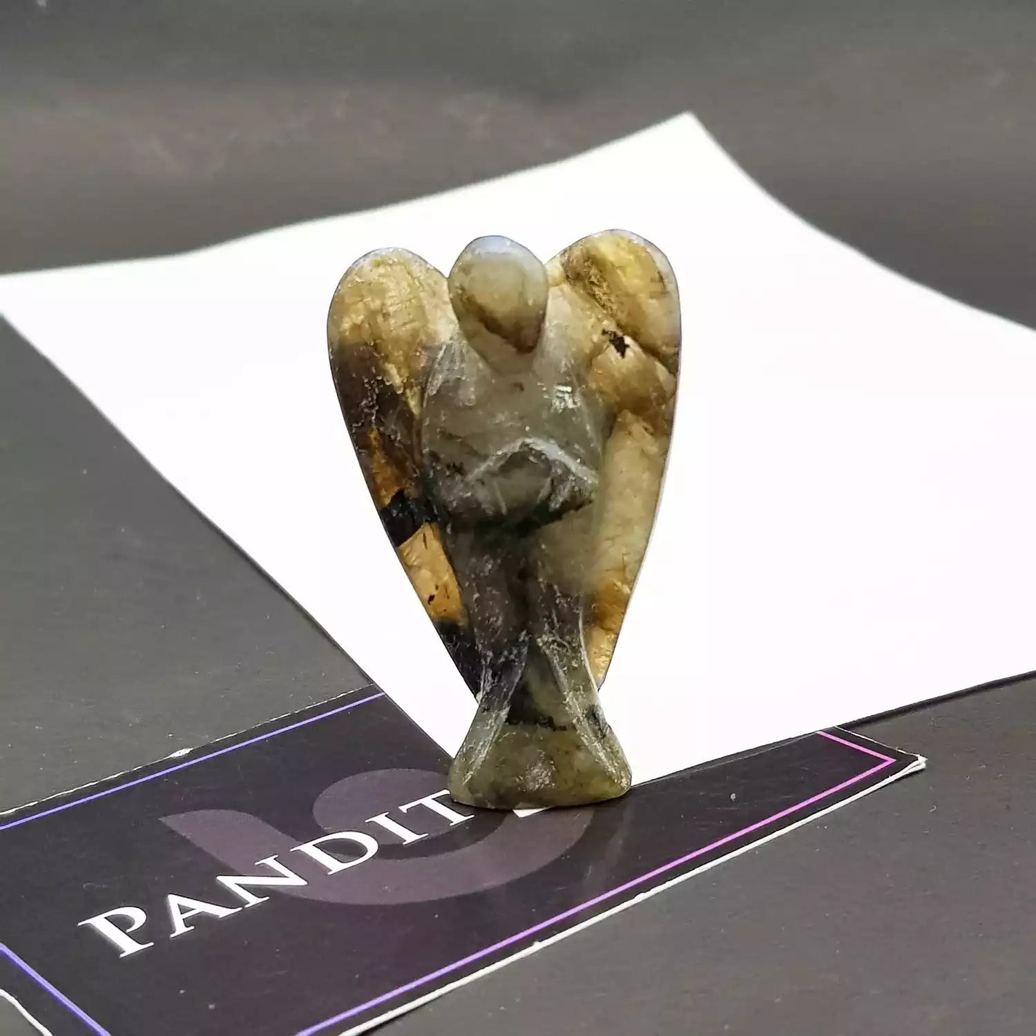 Labradorite Crystal Angel