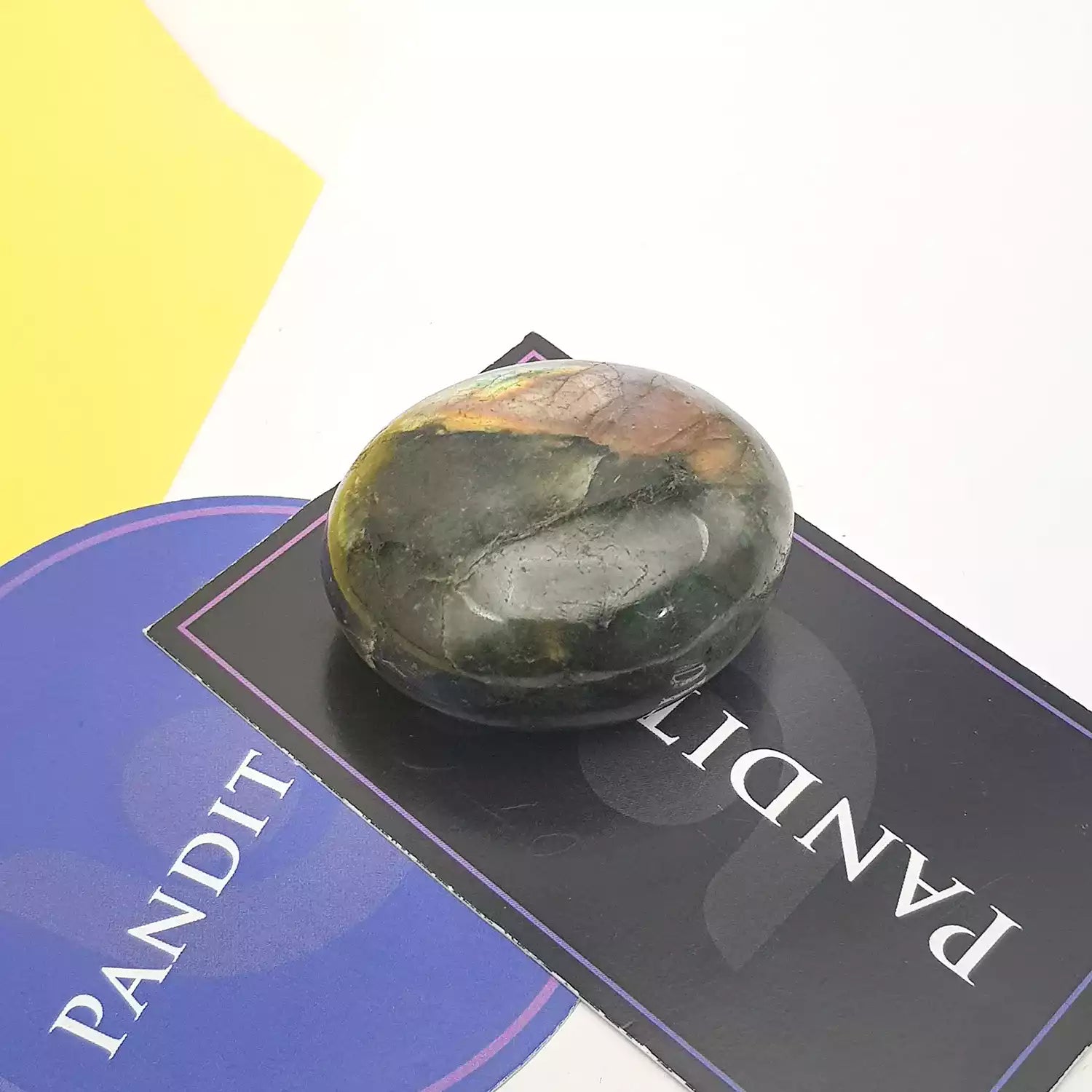 Labradorite Healing Crystal Palm Stone
