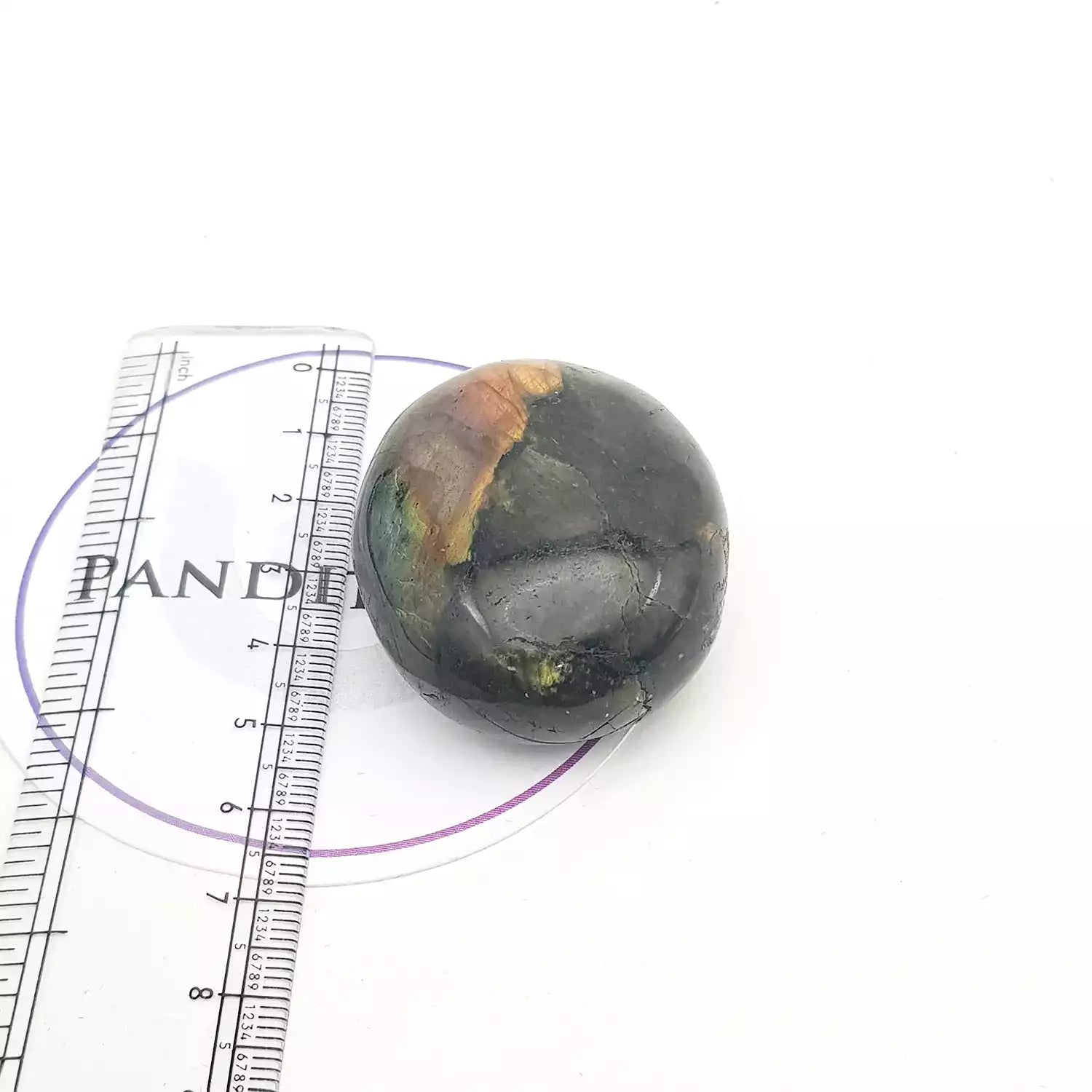 Labradorite Healing Crystal Palm Stone