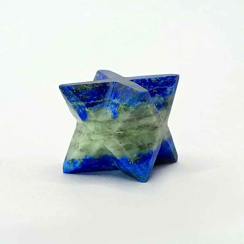 Lapis Lazuli Merkaba Star