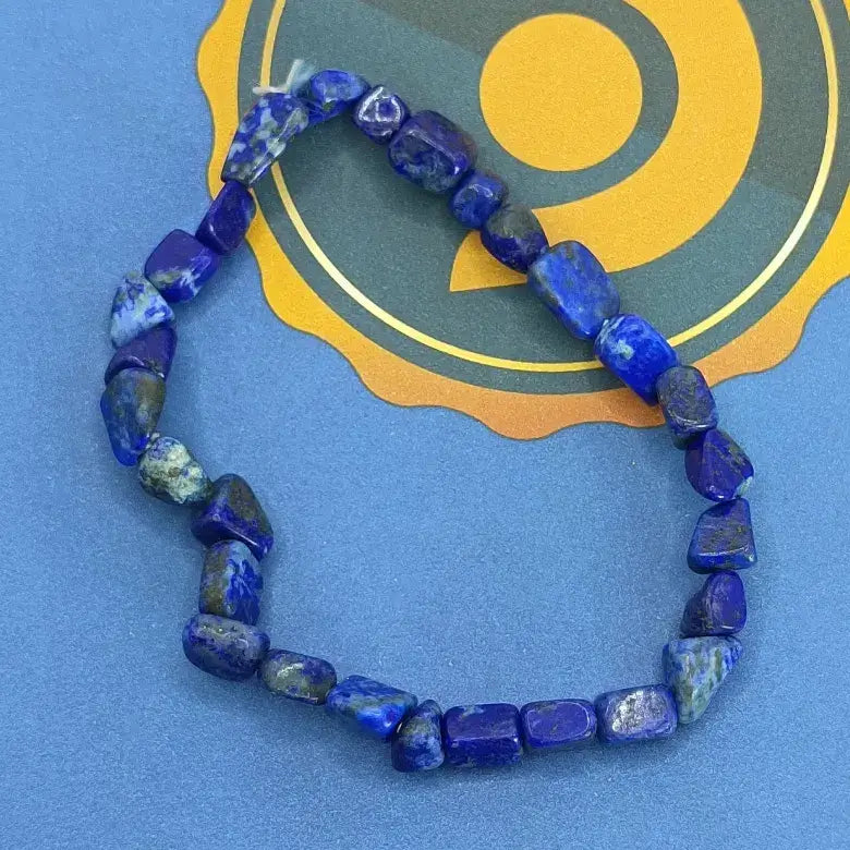 Lapis Lazuli Tumble Bracelet