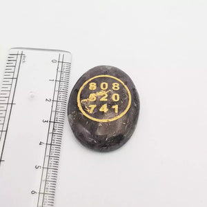 Larvikite Zibu Symbol Coin