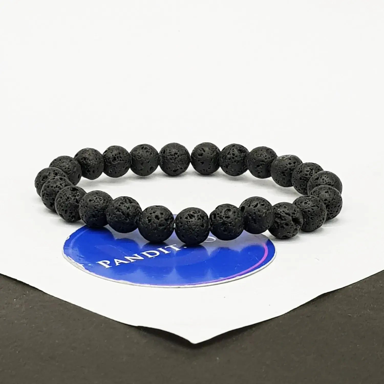 Lava Stone Bracelet: To Control Anger Lethargy