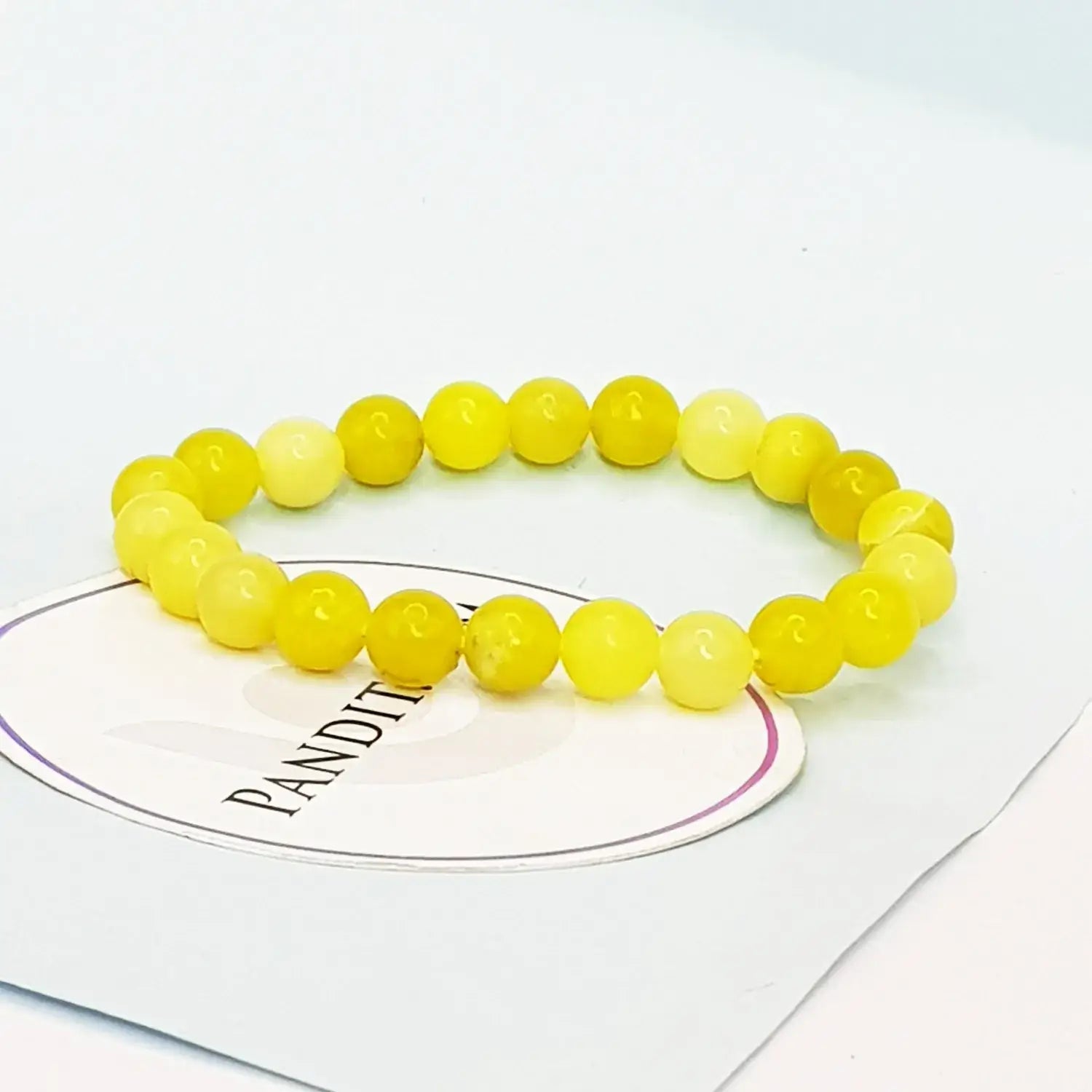 Lemon Jade Bracelet