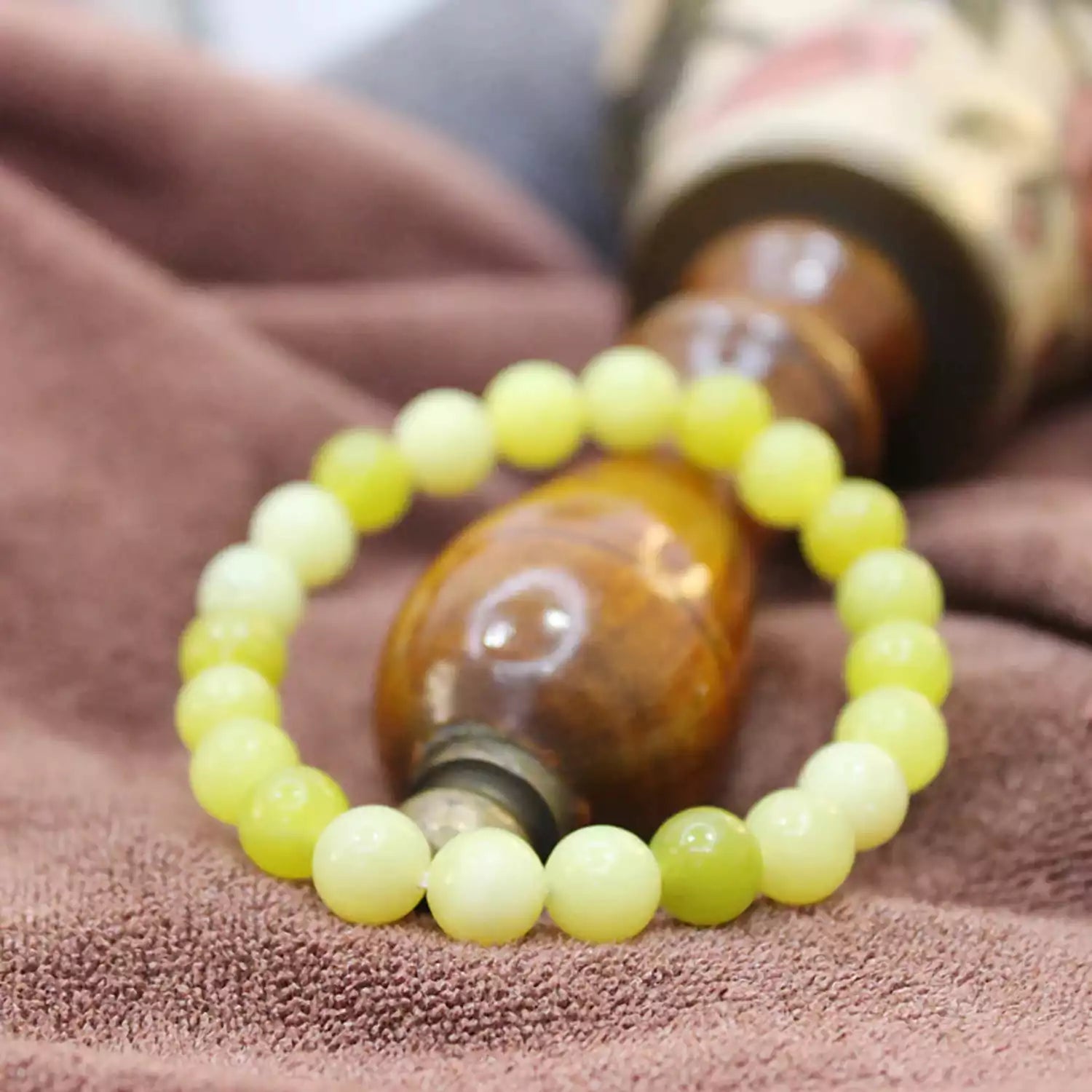 Lemon Jade Bracelet